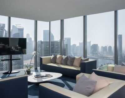 1 Bedroom ME Residence Burj Khalifa View