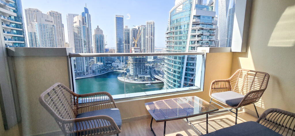 Superb Dubai Marina View Spacious 2 BHK