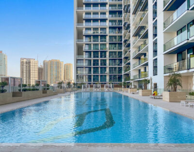 Timeless Luxury 1BR | Near Dubai Marina & The Palm