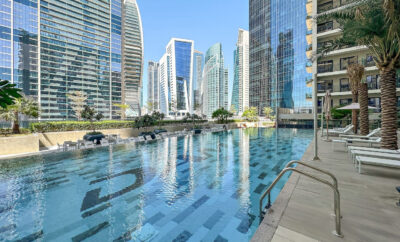 FIRST CLASS | 1BR | Pool View & Prime Location