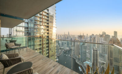 FIRST CLASS | 1BR | Scenic Marina Views