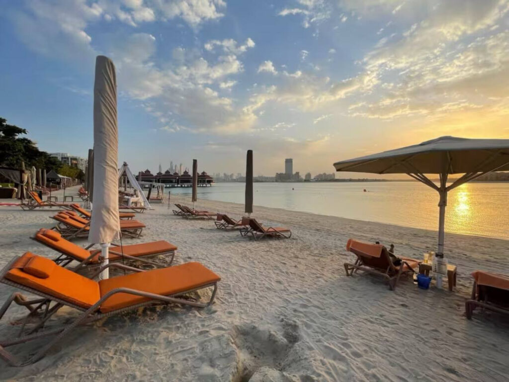 FIRST CLASS | 1BR | Serene Sea View | Royal Amwaj