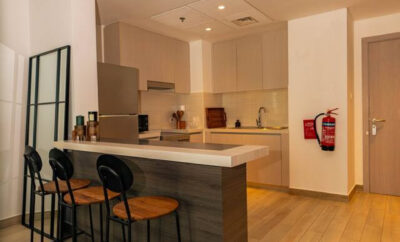 Waters Edge 1BR Retreat by Voyage