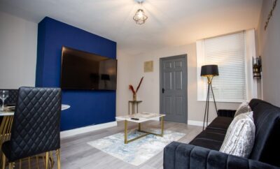 Heart of South Shields Modern Interior 2 Bed Flat
