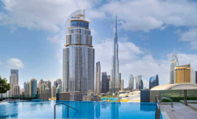 Lux 1BR Connected to Dubai Mall near Burj Khalifa