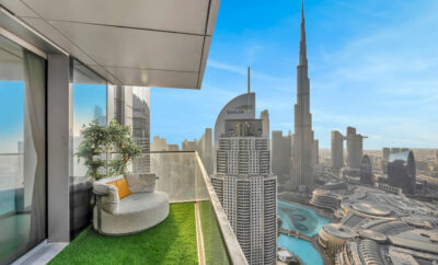 3BR maid Full Burj Khalifa View Dubai Mall connect