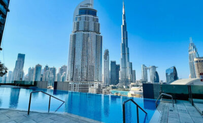 Elegant 1BR 5-mins walk Dubai Mall & Burj Khalifa!