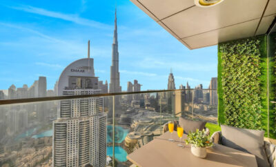 Stunning 2BR-Burj View -connected to Dubai Mall!