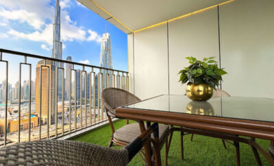 Lux 3BR+maid with Burj Khalifa +Dubai Mall connect