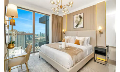 Perfect 1BR Burj Khalifa View-Dubai Mall linked!