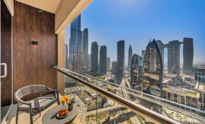 SuperLux Burj View Studio in Dubai Mall!