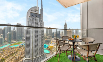 Elegant 2BR Burj View & Dubai Mall linked!