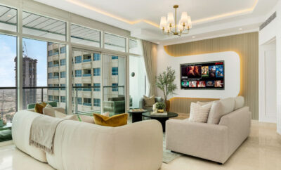 Stylish 2BR+Maid Luxury flat in JLT!