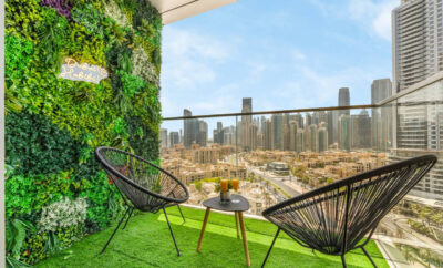 Stylish 1BR+Study Burj View & Dubai Mall Connect!