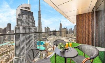 Gorgeous 2BR Burj View & Dubai Mall Linked