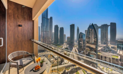 Chic & Luxurious Studio in Dubai Mall!