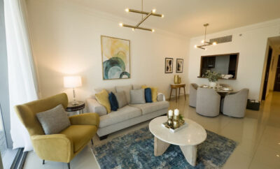 Central & stylish 1 BR connected to Dubai Mall!