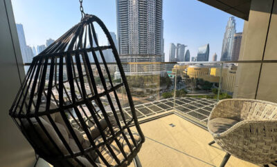 Central Cosy Burj View Flat & Dubai Mall connect!