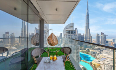 Kensington – Lux 4BR Burj View & Dubai Mall Link