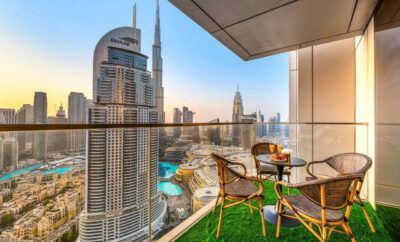 Kensington 4BR Burj Khalifa & Dubai Mall Access