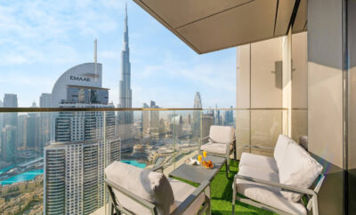 Kensington – 4BR Deluxe Burj View+Dubai Mall link!