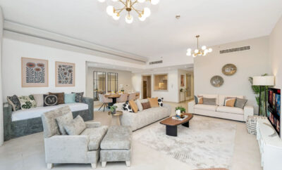 Kensington – 2BR In Executive Tower