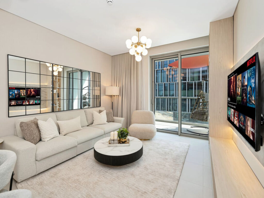 Kensington 2BR Superluxe flat @ VIDA Dubai Mall!