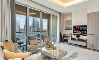 Kensington – 1BR Kempinski Residence @ Dubai Mall!