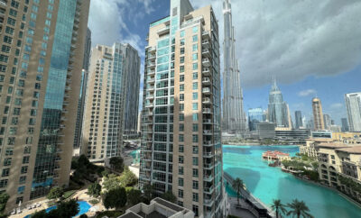 Kensington – Serene 2BR Walk to Dubai Mall & Burj