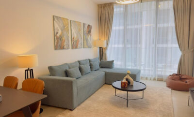 Kensington Stylish 1BR @ Bluebell Circle Mall JVC!
