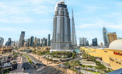 Kensington Prime 4BR Burj View & Dubai Mall Link