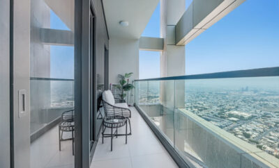Premium 3BR w/ Skyline Views | Luxury @ Floor 50