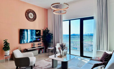 Golf Course Views | Luxury 2BR Yas Golf Collection