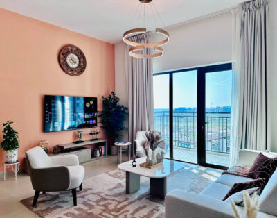 Golf Course Views | Luxury 2BR Yas Golf Collection