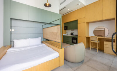 Mood 22 – Deluxe Studio: Modern & Stylish Getaway