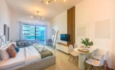 Cool Studio near to Metro & Beach in Dubai Marina