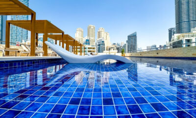 Luxury Studio | Marina View | New Furnishings
