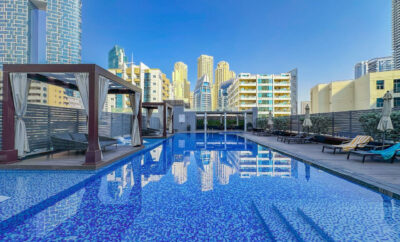 Super Luxury Flat Desing w/ Sea Marina & Pool View