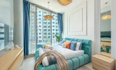 Amazing New Flat W/ Rooftop Pool in Dubai Marina