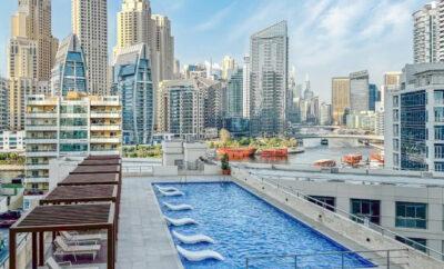 Cool Flat Fully Upgrade w/ Balcony In Marina