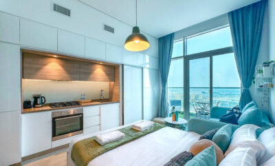 Minimal Studio in Marina | Centric & Top Building