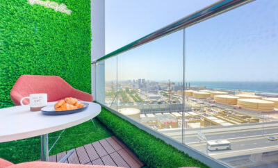 Upgrade Unit w/ Sea View Ideal Location Near Beach