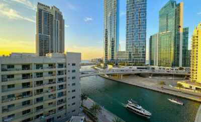 Unforgettable Canal & Sea View in Dubai Marina