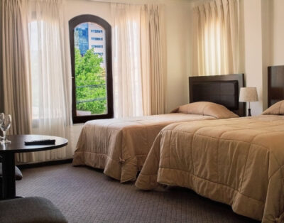 Calacoto 1BR – 2 Twin Beds, Near Teleferico