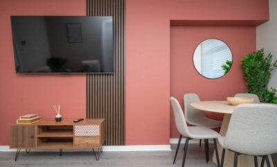 Vacant Nests | Unique 4BR home | The Muirhouse