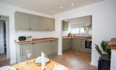 Vacant Nest | The South End | Spacious | Smart TV