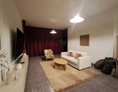 Spacious 1BR | Rooftop Pool | Canal | Raha Beach