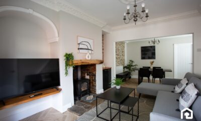 Modern 3-Bedroom Retreat