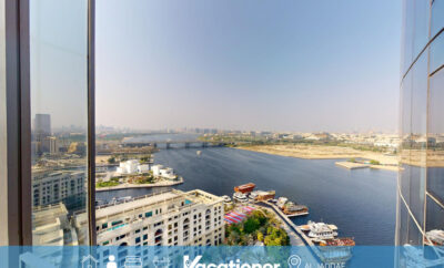 D1 Al Jadaf – Modern One Bedroom with Water View