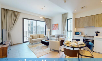 Executive Residences – Trendy One Bedroom Apartment